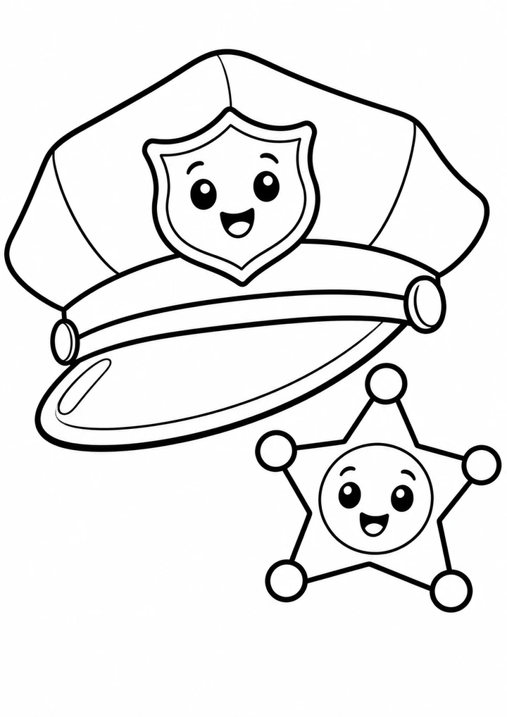 La casquette et l’insigne