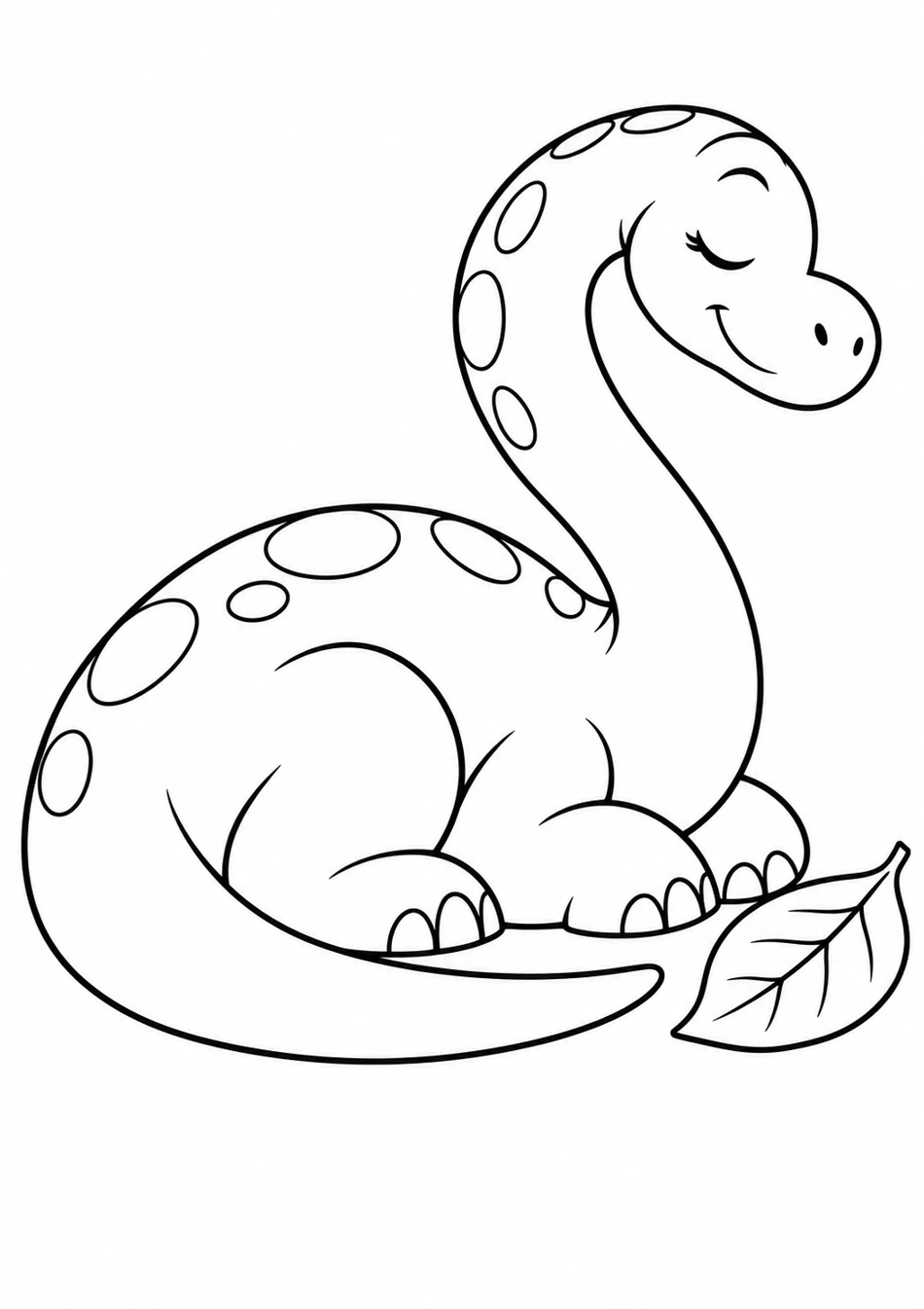 Le diplodocus endormi