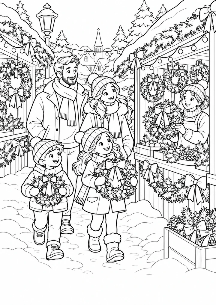 Le petit marché des couronnes