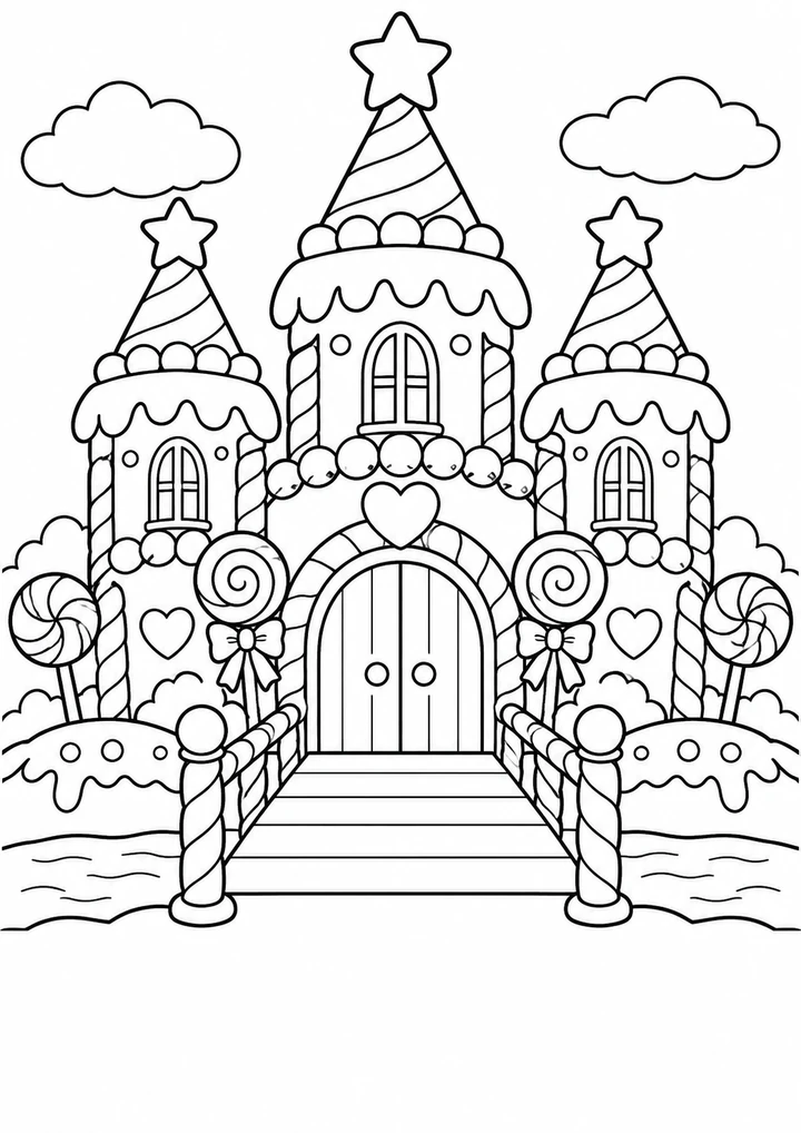 Le palais des bonbons étoilés