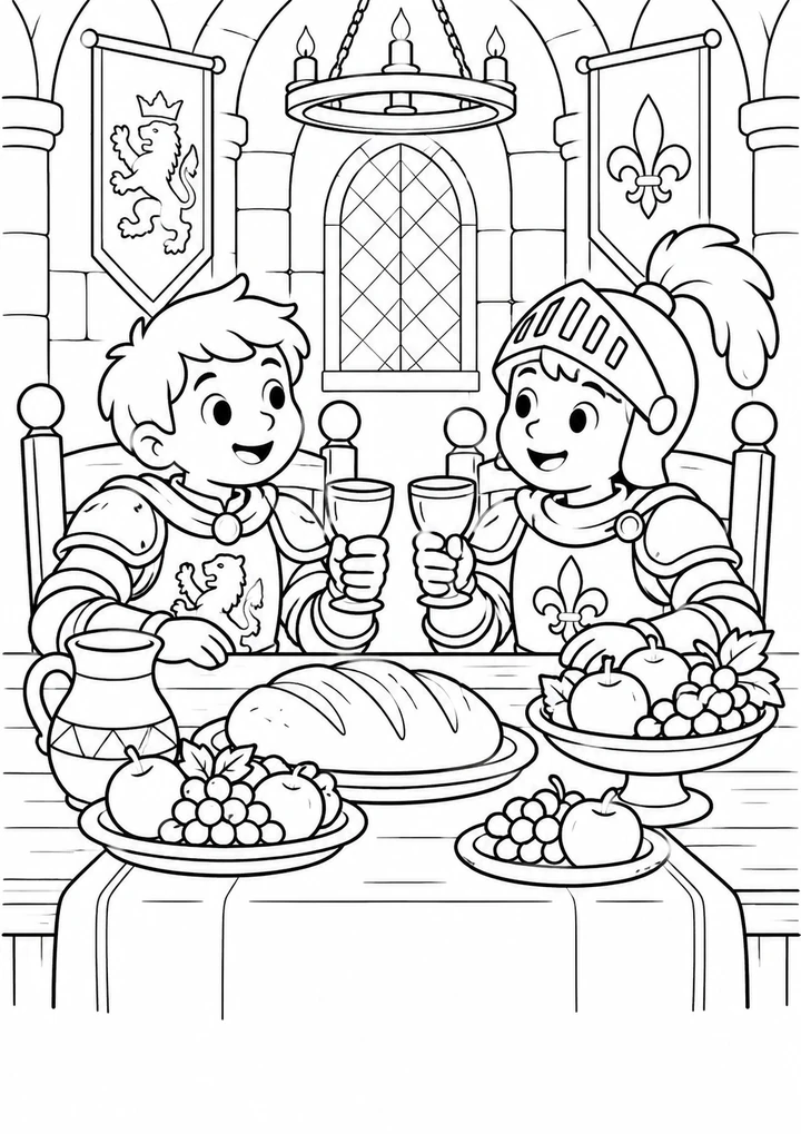 Le banquet du royaume