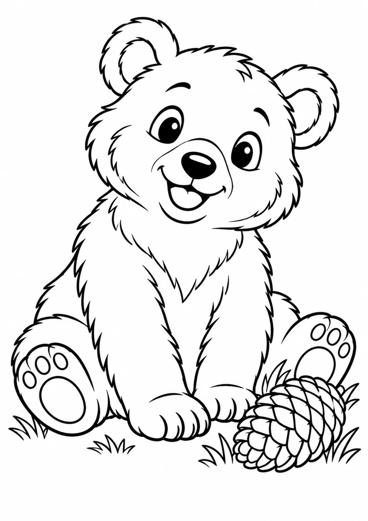 Le petit ours