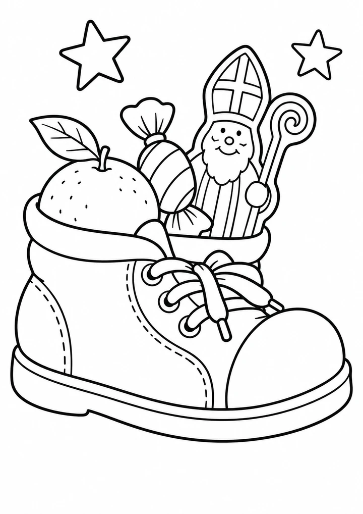 Le soulier rempli de surprises