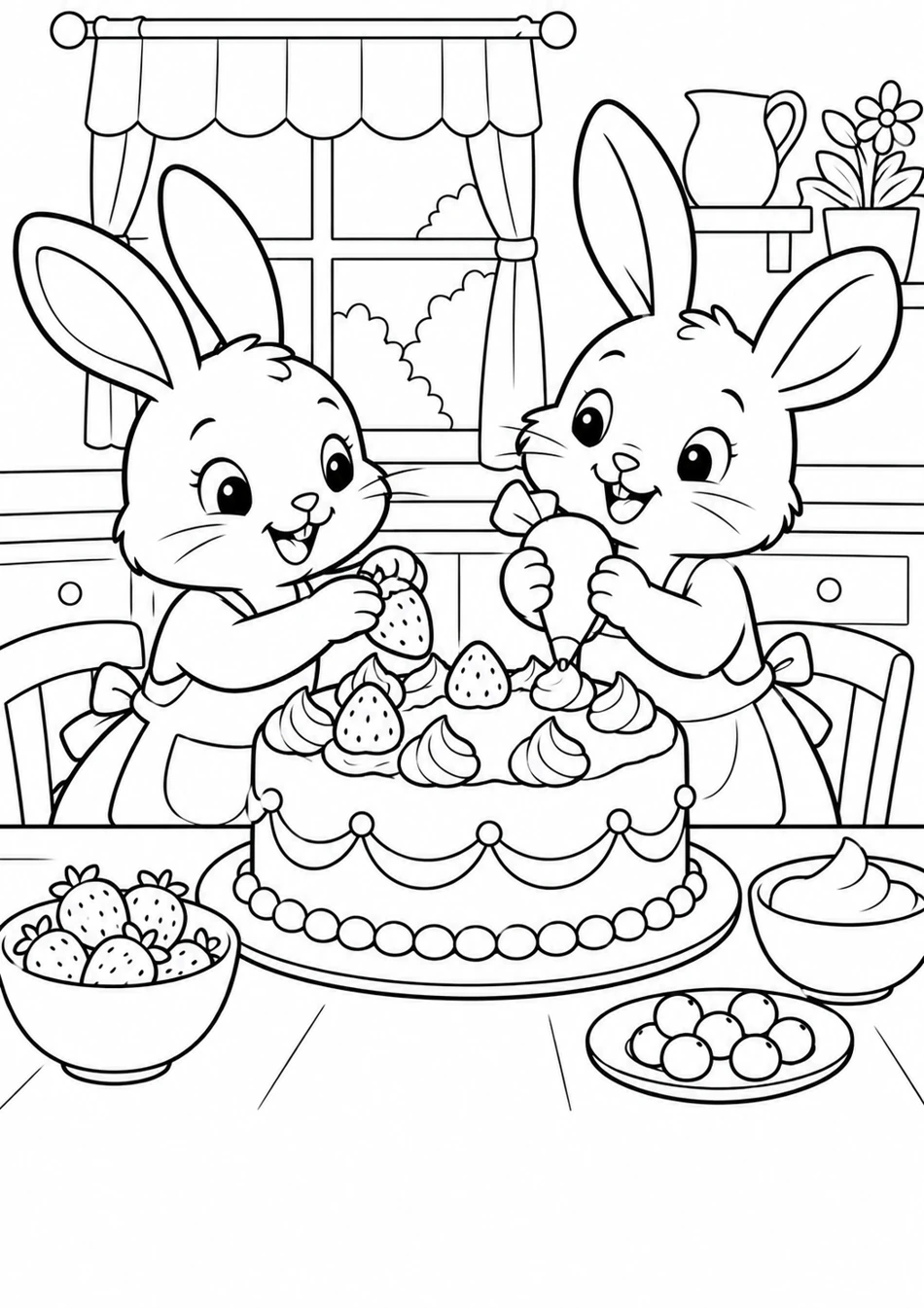 Les lapins pâtissiers
