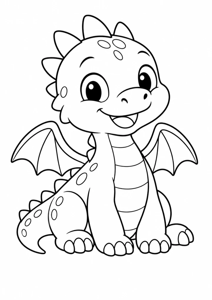 Le dragon gentil