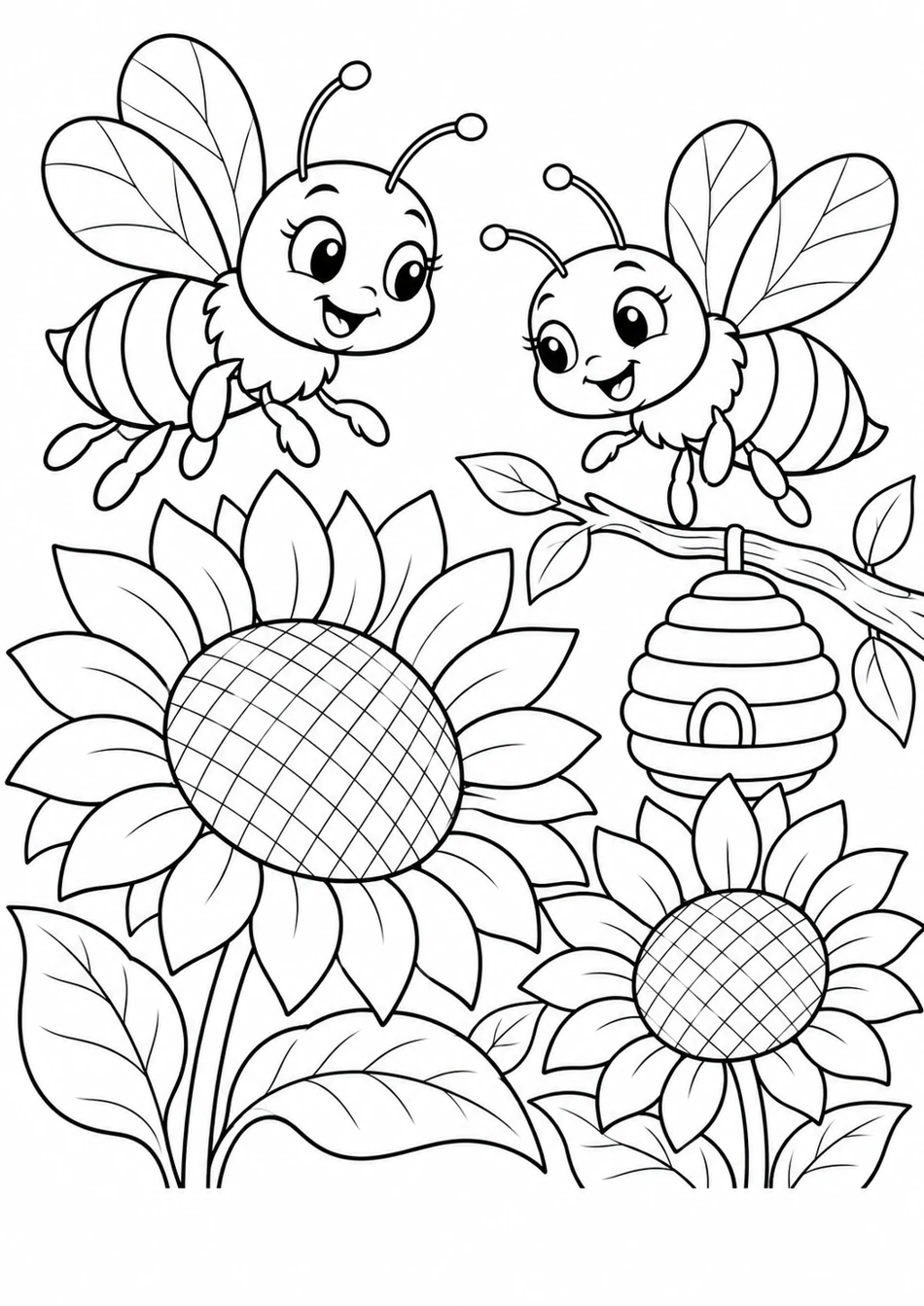 Le jardin des abeilles