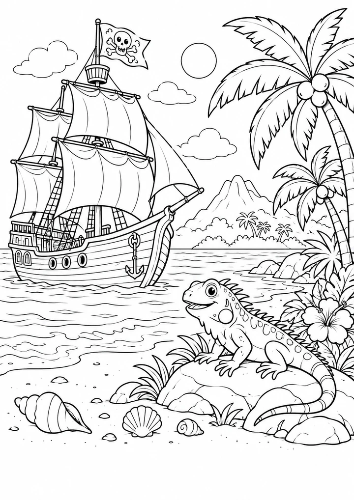 L’escale tropicale