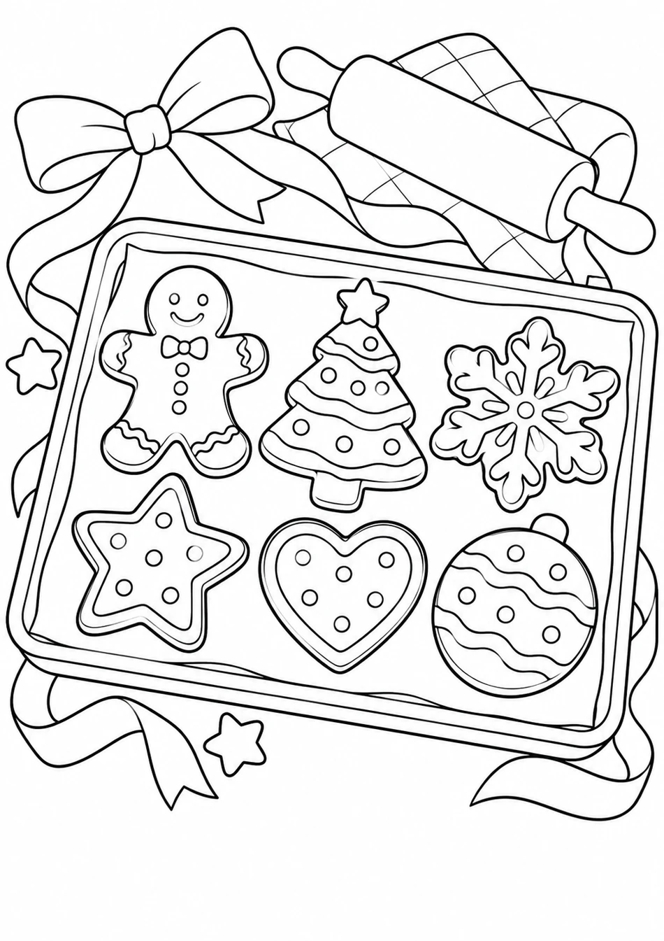 Les biscuits de Noël