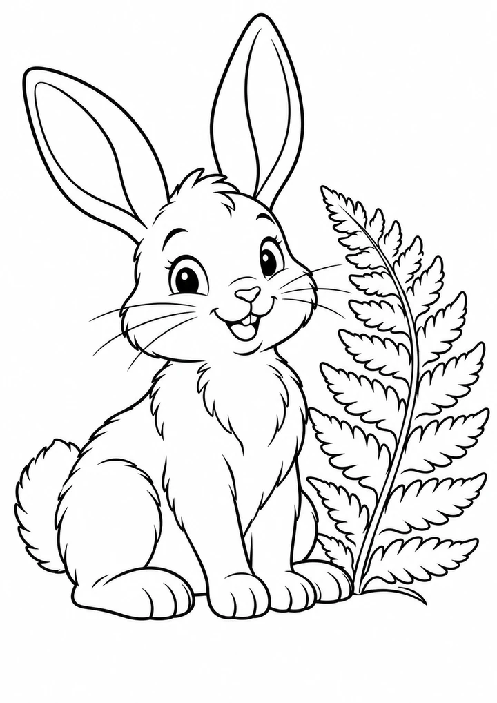Le lapin des bois