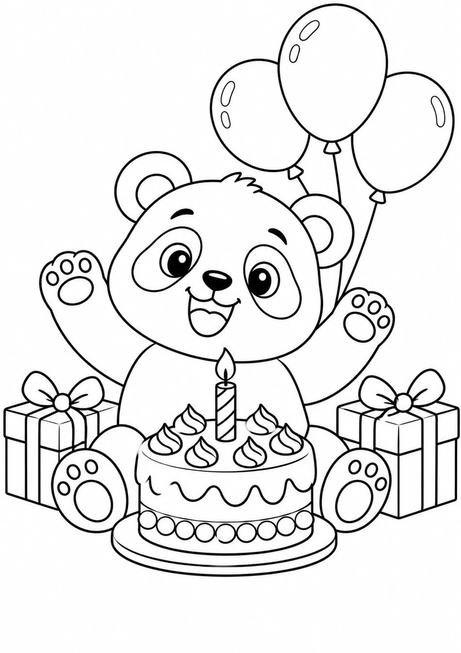 La fête du panda