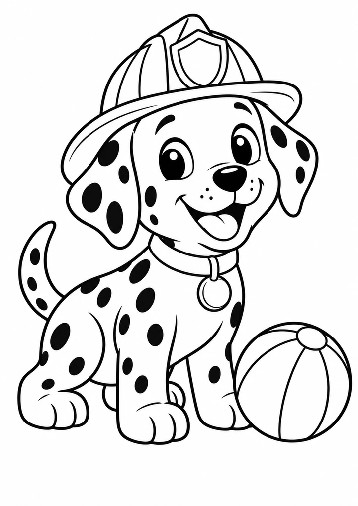 Le chien de la caserne