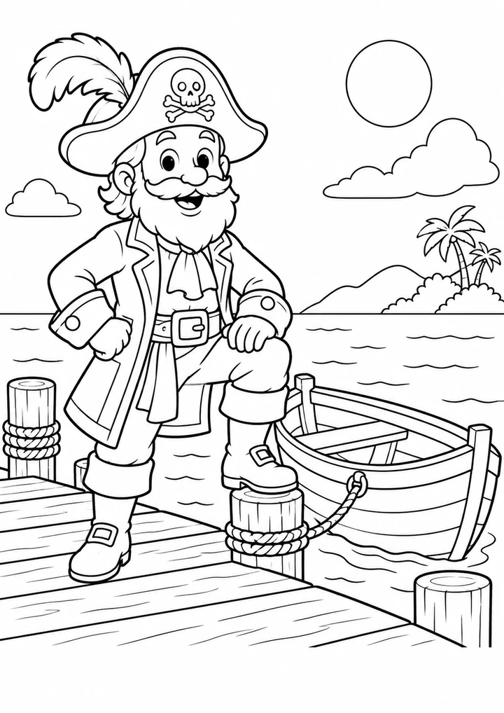 Le ponton du capitaine