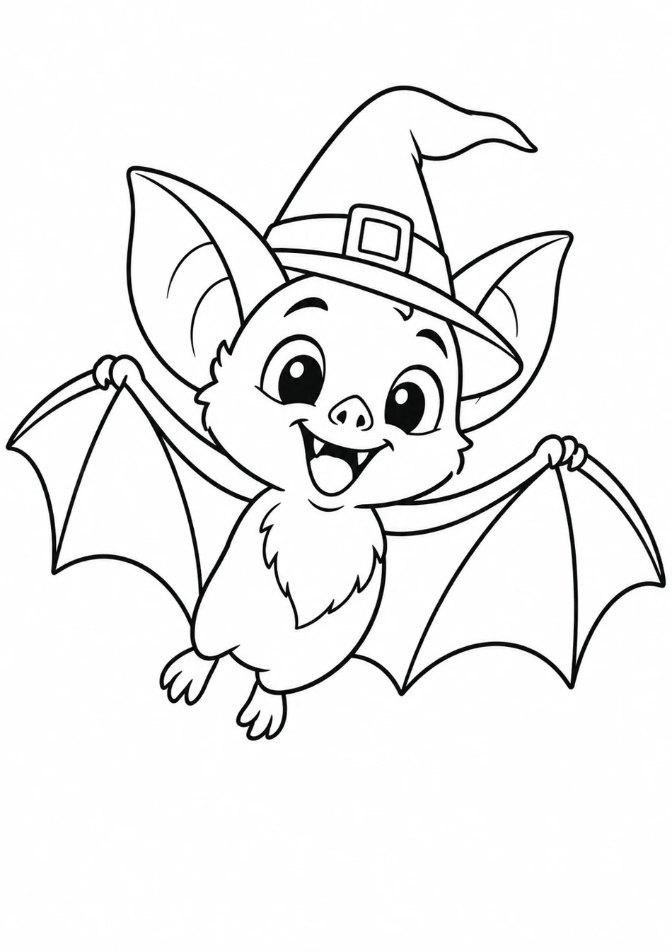 La chauve-souris au chapeau
