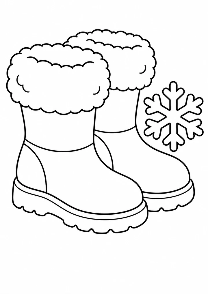 Les bottes fourrées