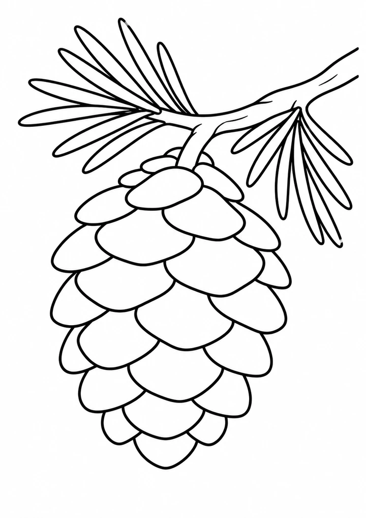 La pomme de pin