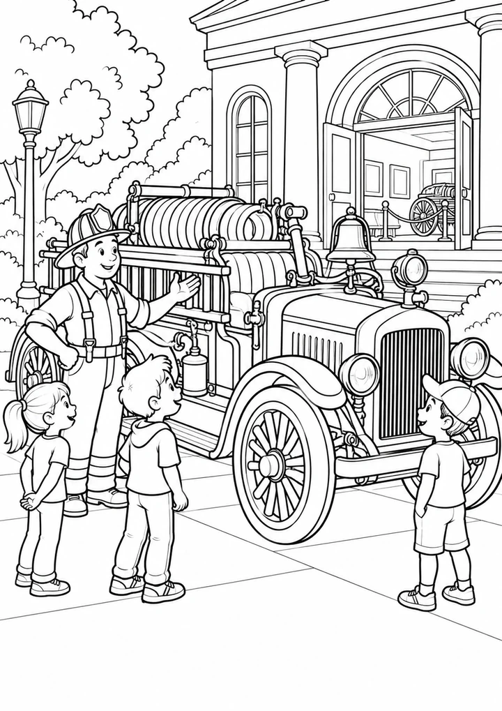Le camion d’autrefois