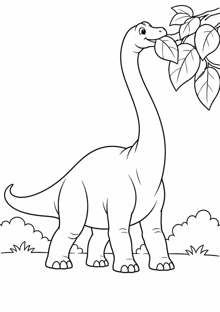 Le diplodocus et la branche basse