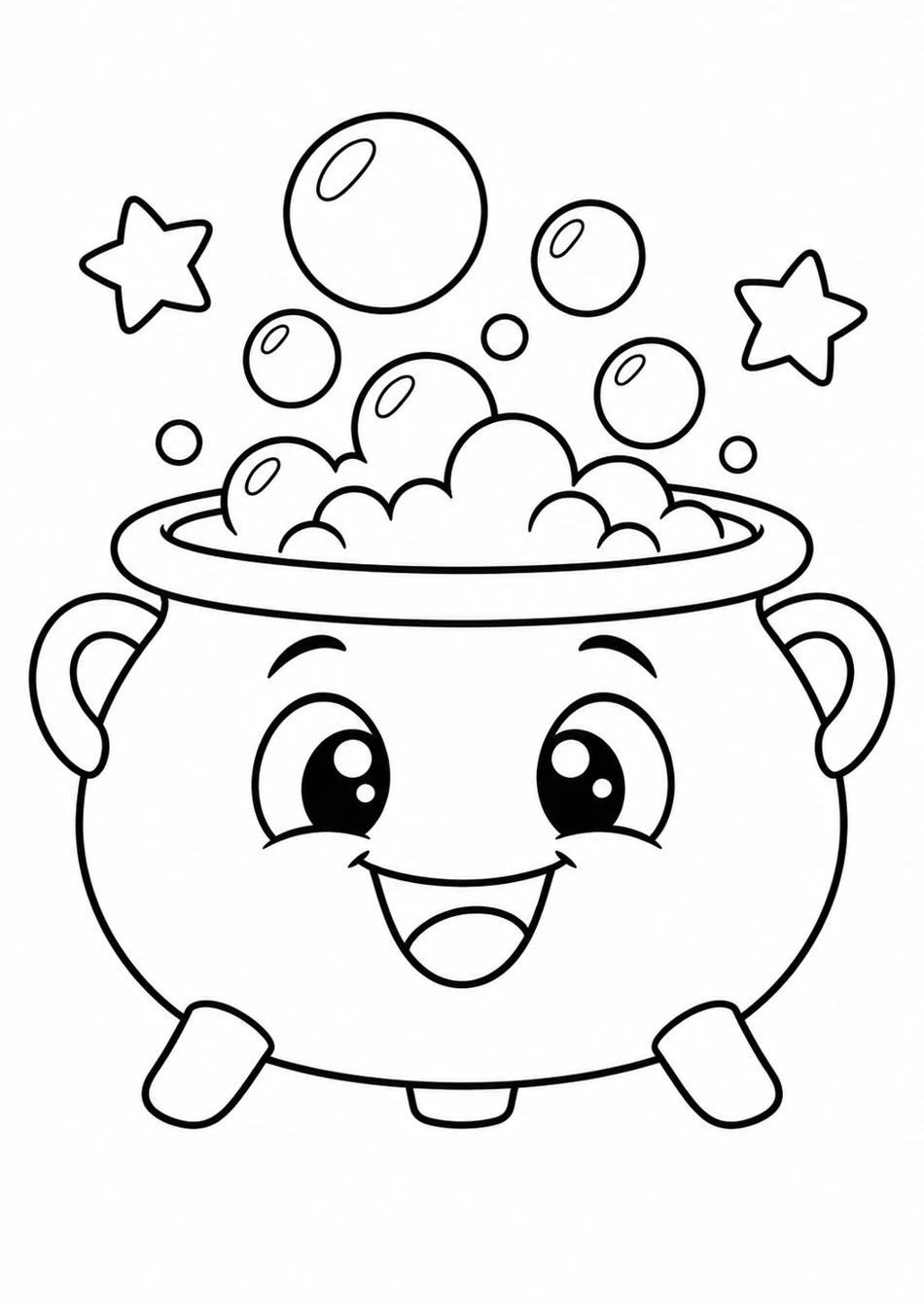 Le petit chaudron