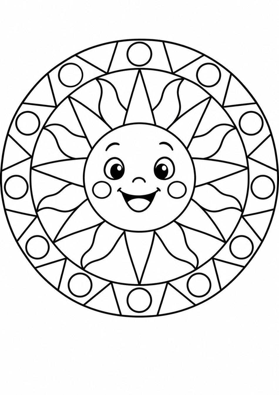 Le mandala des soleils