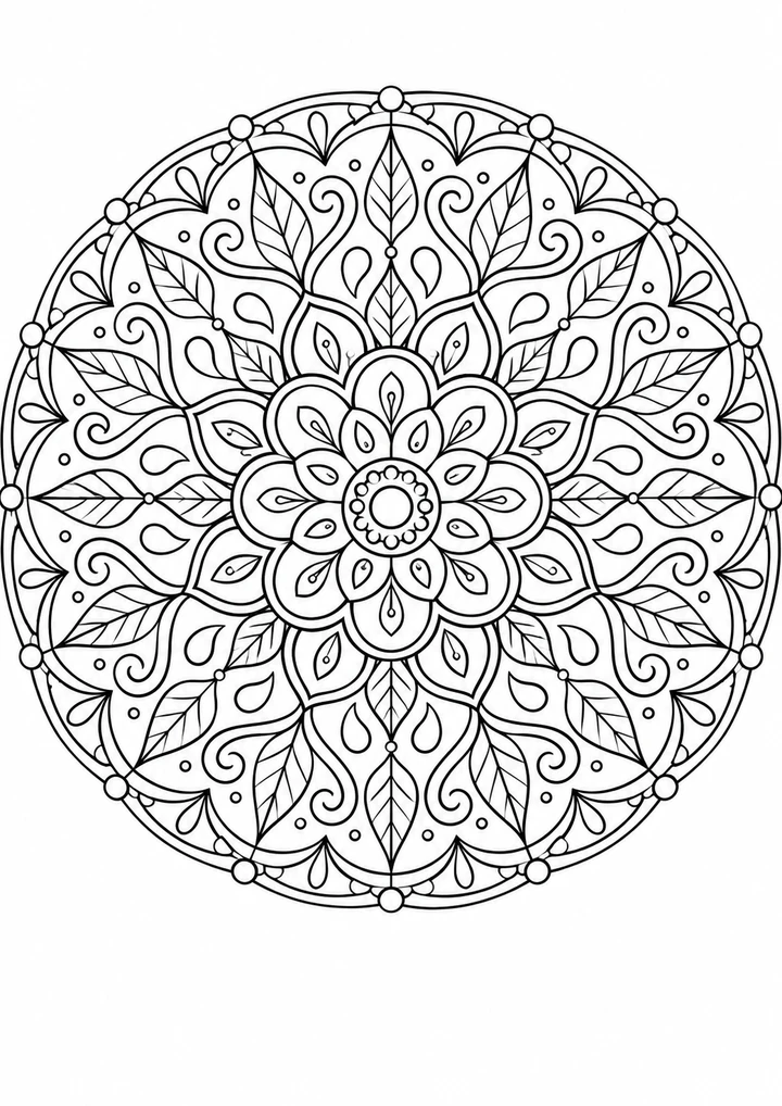 La dentelle des feuilles et spirales