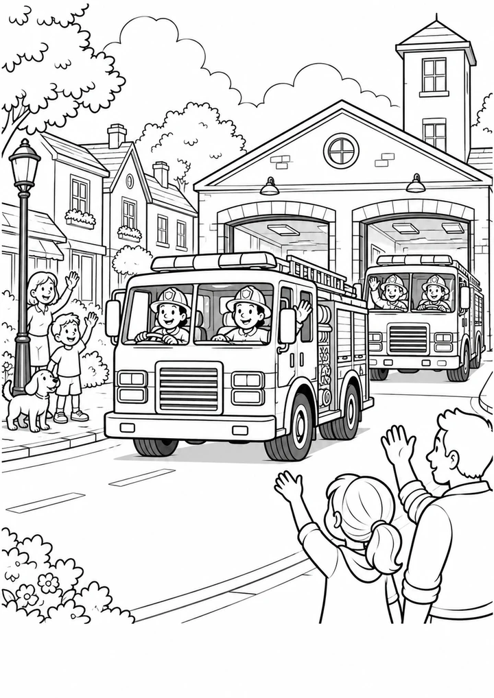Le retour à la caserne
