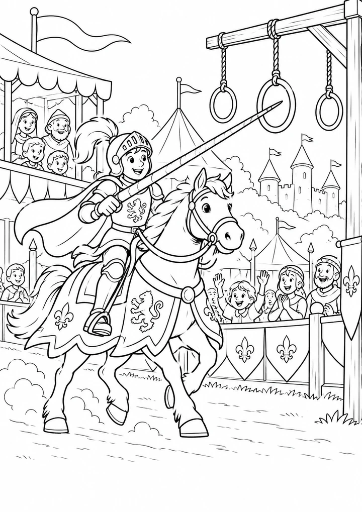 Le tournoi du château