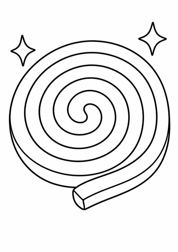 La roue de réglisse