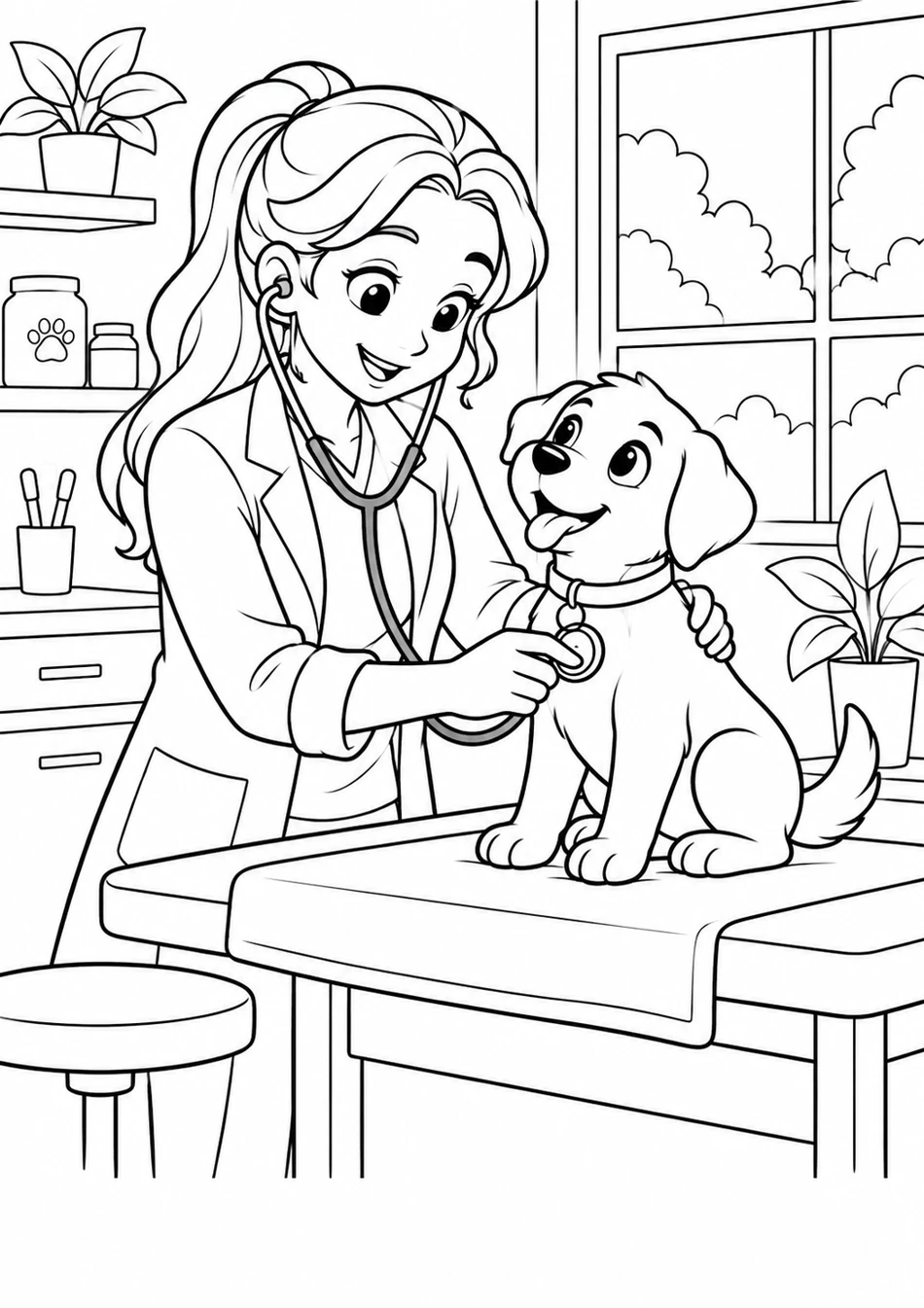 Le chien chez le vétérinaire