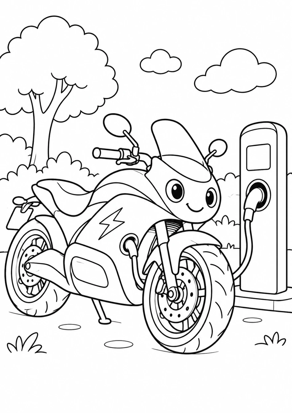 La moto électrique