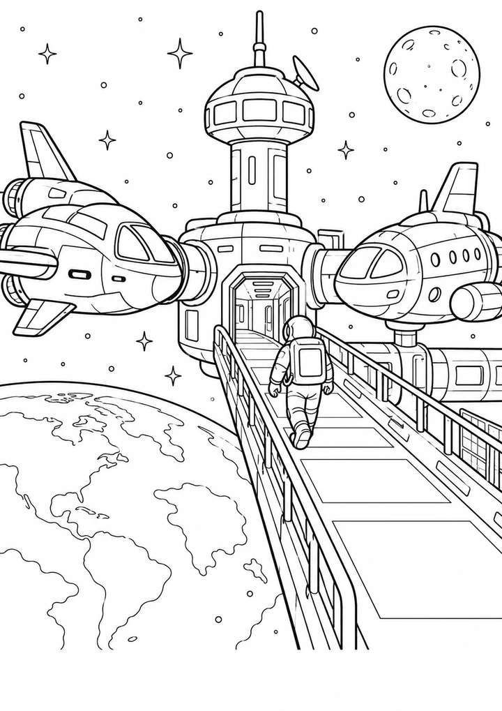 Le port des étoiles