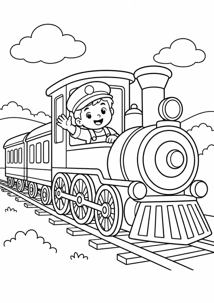 Le petit conducteur