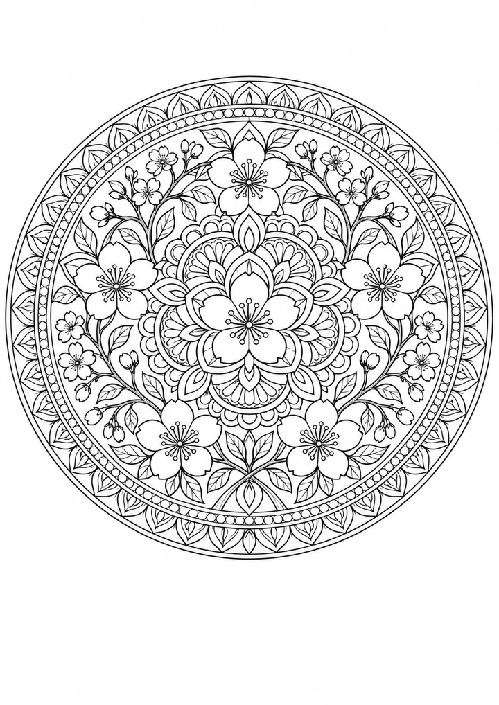 Les fleurs de cerisier