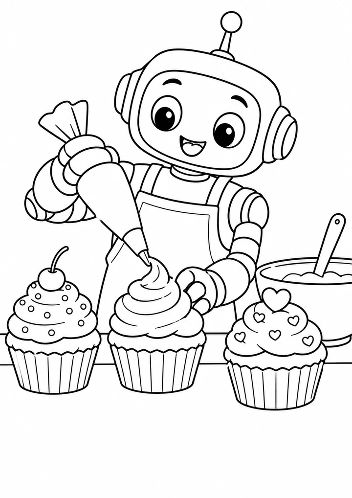 Le robot pâtissier