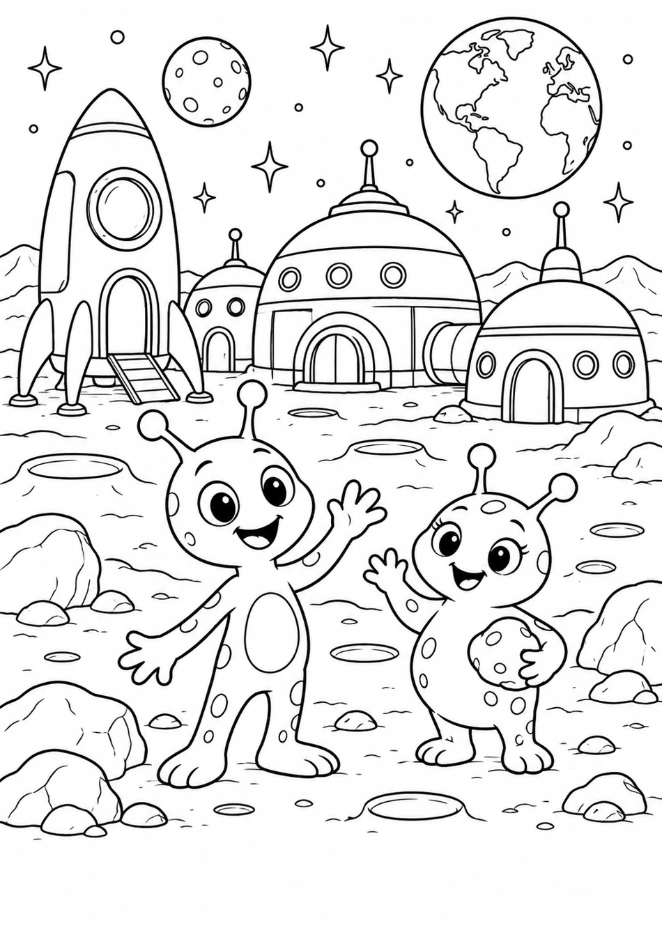 La ville des étoiles