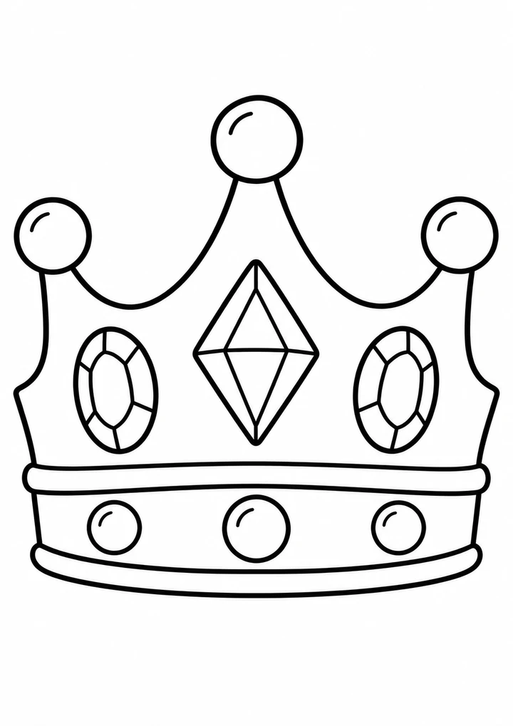 La couronne du royaume
