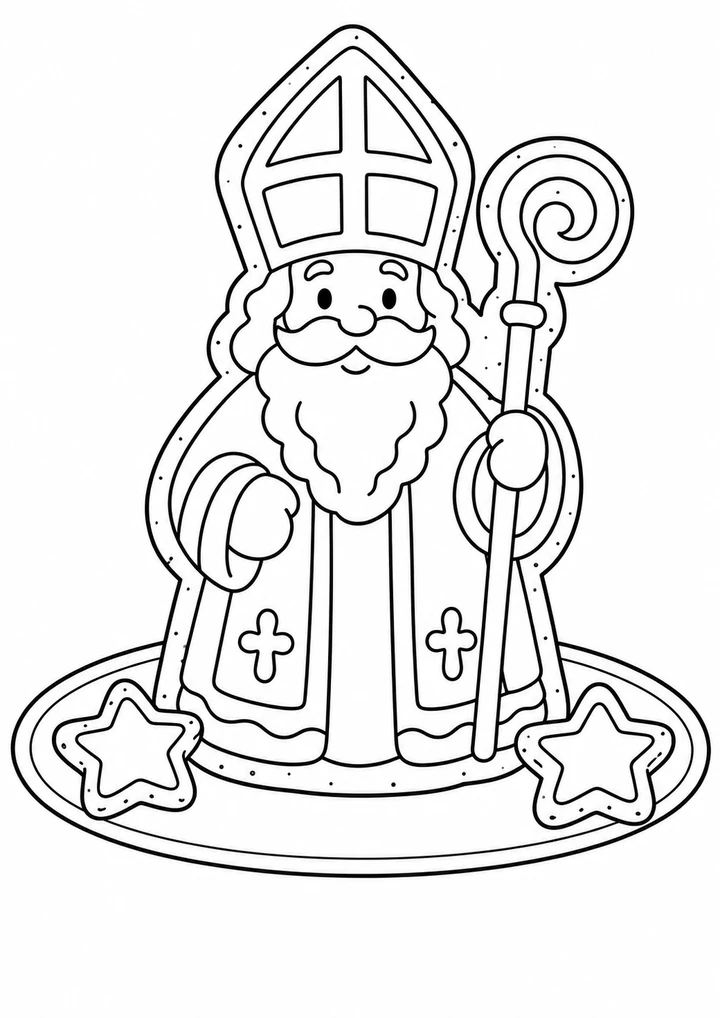 Le biscuit de Saint-Nicolas