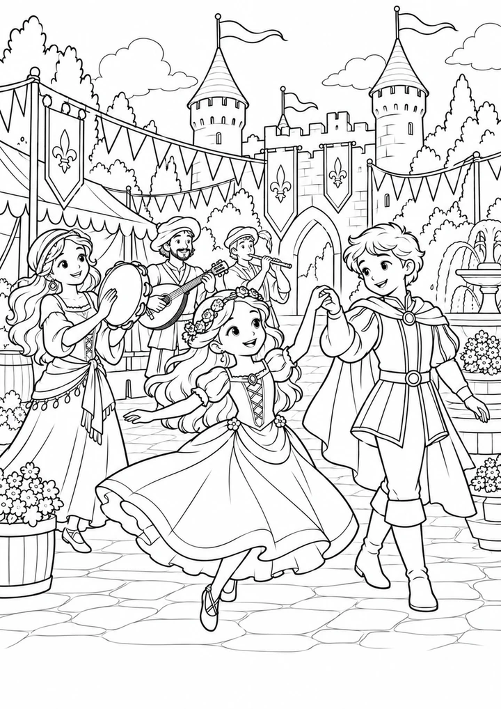 La fête au château
