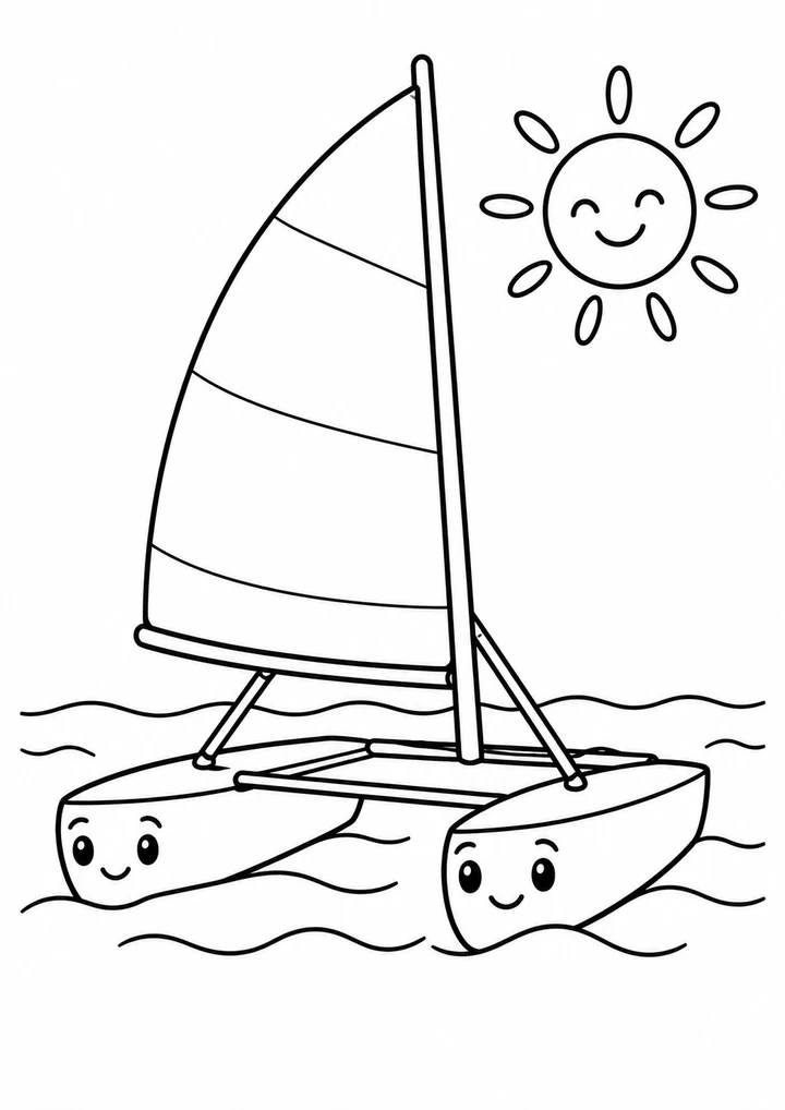 Le catamaran