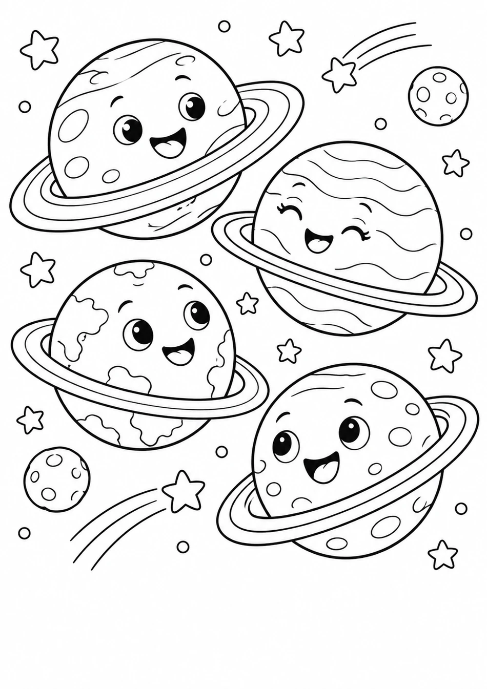 Les planètes en balade