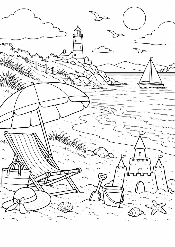 Le grand paysage des vacances