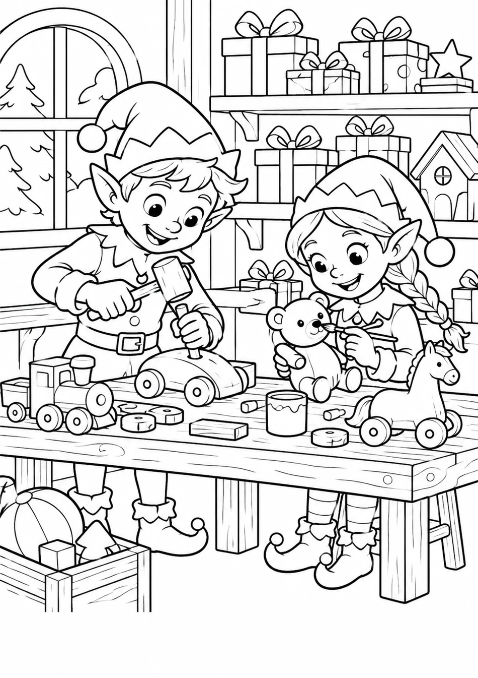 L’atelier des lutins