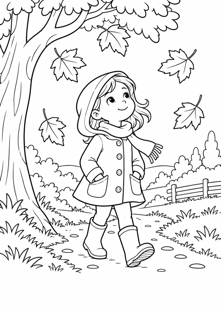 La balade sous les feuilles