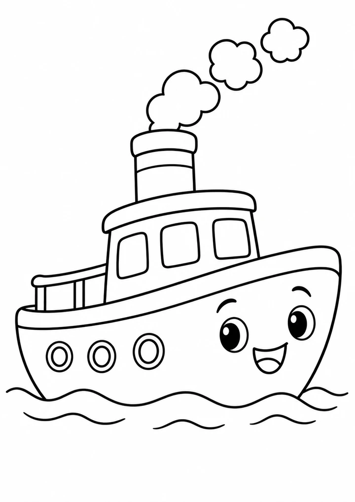 Le bateau à vapeur