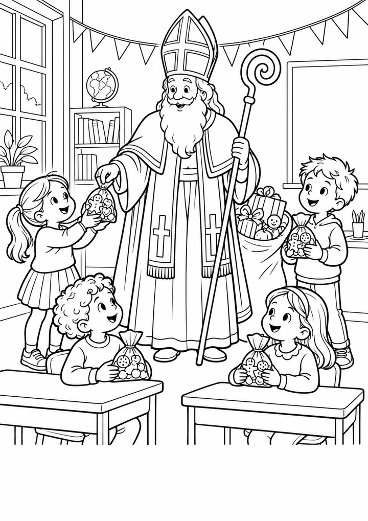 La grande fête de Saint-Nicolas