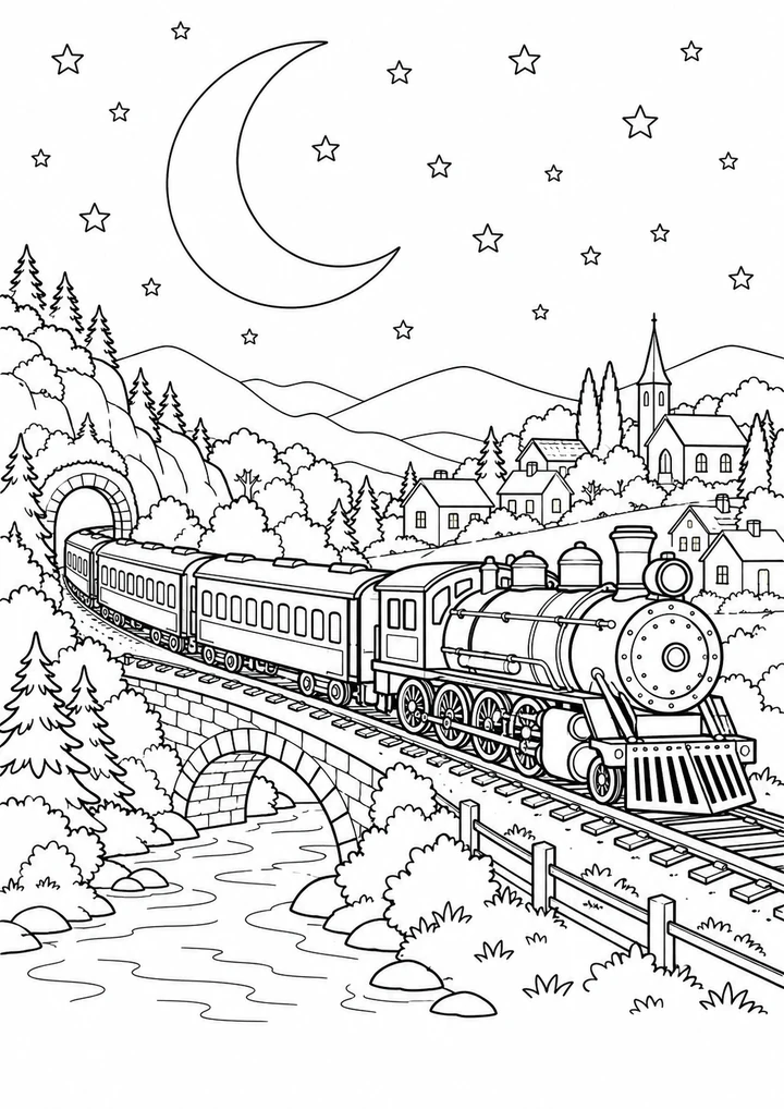 Le train de nuit
