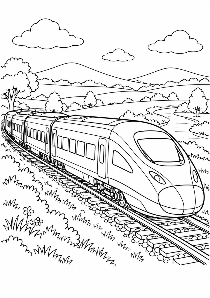 Le train à grande vitesse