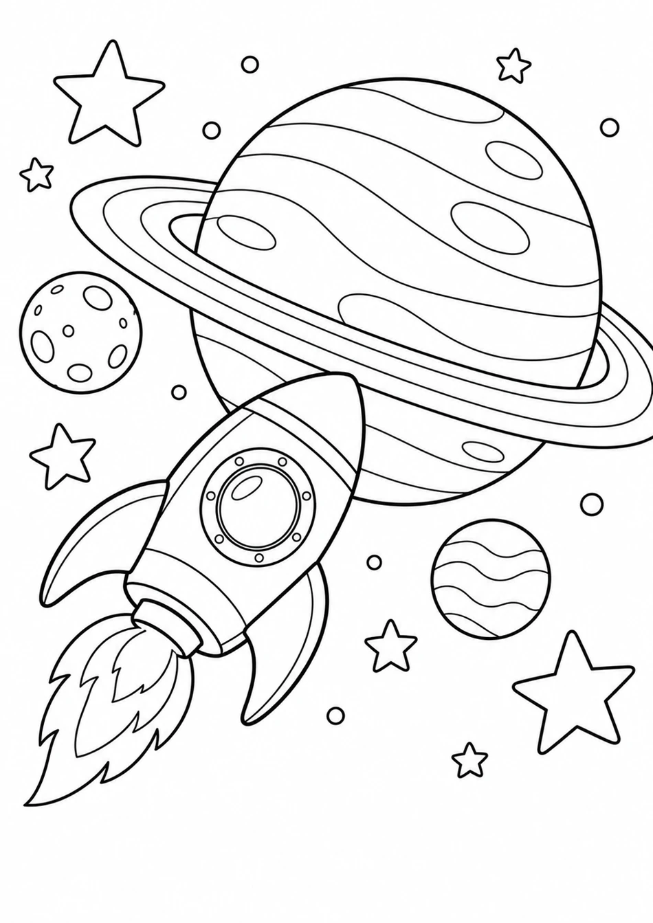 Le voyage autour de Saturne
