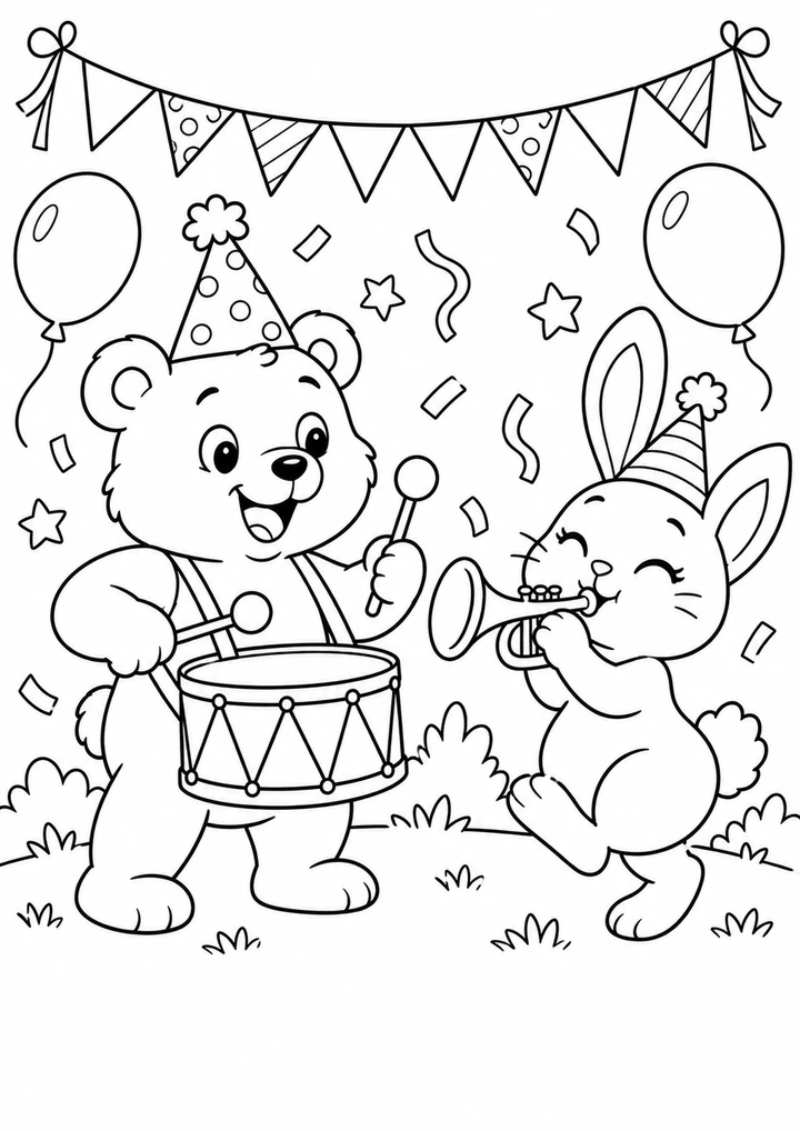 La fanfare de fête