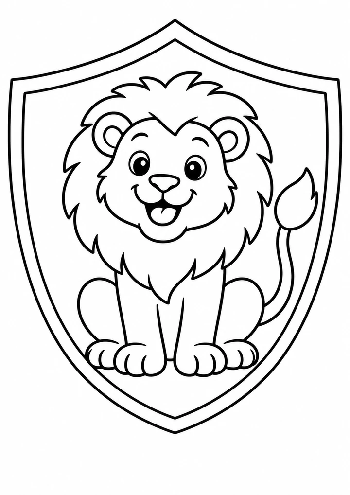 Le bouclier au lion