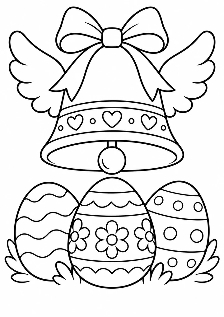 La cloche de Pâques